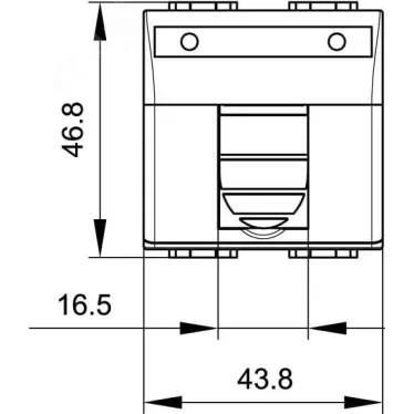 Трансформатор тока CT40 300A, класс 0.5S, 2.5ВА