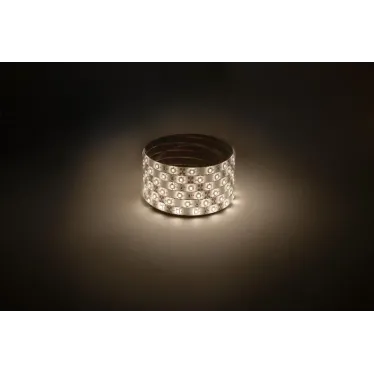 Светодиодная лента LS2835-60LED-IP65-WW-eco-5m 12В