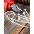 Хомут 200х3.6мм нейлон (100шт)