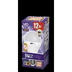 Лампа светодиодная LED 12Вт E27 230V/50Hz теплый матовая груша