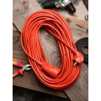 Удлинитель 'Зевс 2.0' 40м c заземлением ПВС 3x1 16А/3.5кВт PROxima