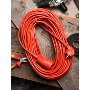 Удлинитель 'Зевс 2.0' 40м c заземлением ПВС 3x1 16А/3.5кВт PROxima