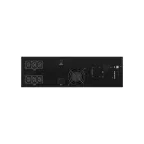 Источник бесперебойного питания line-interactive, Info Rackmount Pro, 1500 ВА/1200 Вт,1/1, USB, RJ45, 6xIEC C13, Rack 3U, SNMP/AS400 slot, 2x9Aч