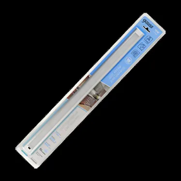 Светильник линейный светодиодный ДБО 10 Вт 750 лм 4000К AC 220В IP20 600х40х11мм модель A управление датчиком движения плавное диммирование широкий корпус Modul Gauss