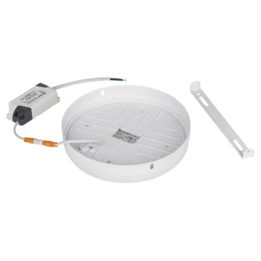 Светильник светодиодный LED 15-24-4K накладной круглый 24Вт 4000К