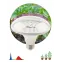 Лампа для растений FITO-18W-RB-E27
