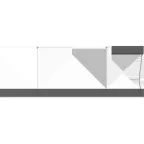 Светильник светодиодный ДПО PROFILE 60L P LED 900 21Вт 4000K IP20 | 1248001330 | Световые ТехнологииСветильник светодиодный ДПО PROFILE 60L P LED 900