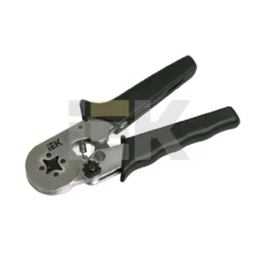 Клещи обжимные КО-04Е 0.5-6.0 мм.кв квадрат