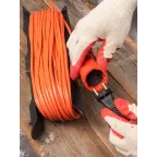 Удлинитель на рамке 'Зевс 2.0' 40м без заземления ПВС 2x0.75 10А/2.3кВт PROxima