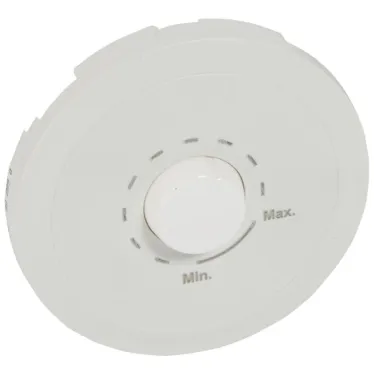 Celiane Лицевая панель аттенюатора белая