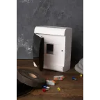 Щит распределительный навесной ЩРН-П-6 SlimBox IP41 PROxima