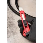 Нож с сегментированным лезвием 18 мм НСМ-20 Master