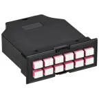 Модуль оптический для универсальной панели UP. OM4. 6xLC-Duplex