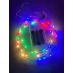 Гирлянда LED Нить 5 м мультиколор, АА ENIN -5NM