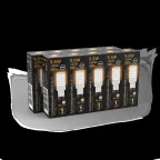 Лампа светодиодная LED 5.5 Вт 700 лм 3000К капсула теплый G9 AC 220В керамическая Black Gauss