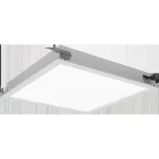 Светильник светодиодный ДВО OWP OPTIMA LED 600 (40) IP54/IP54 EM 40 Вт 4000K Clip-In IP54 БАП 1ч опал | 1372001220 | Световые Технологии