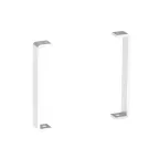 Фиксатор крышки лотка болтовой усиленный h-100 мм (4 мм)