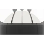 Светильник светодиодный уличный настенный ДБП/ДПП DAMIN L LED 40 white 32Вт 4000К IP65 | 1440000050 | Световые Технологии