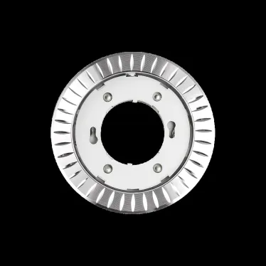 Светильник светодиодный ДВО-15W встраиваемый под лампу GX53 декоративный AL36 белый без лампы Jazzway