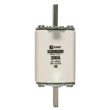 Вставка плавкая ППН-35 250/200А габарит 1