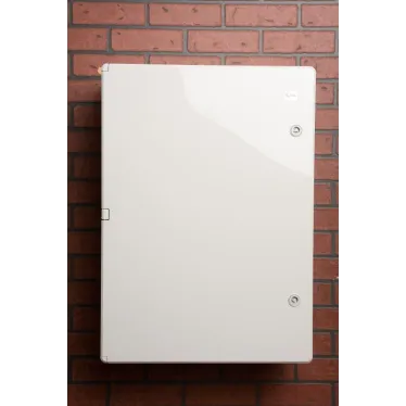 Бокс пластиковый с монтажной платой 700х500х250 мм IP65 PROxima