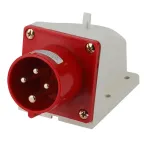 Вилка стационарная 514 3Р+РЕ 16А 380В IP44 (10/60/960) VS-16-3P-PE-IP44