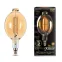 Лампа светодиодная LED Vintage Filament BT180 8W E27 180*360mm Amber 780lm 2400K 1/6 | 151802008 | Gauss