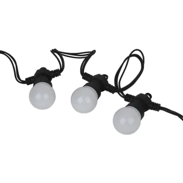 Гирлянда Белт Лайт набор 10 м, ERABL-WS10 30 LED ламп (шаг 30 см), теплый свет, 220 В, каучук