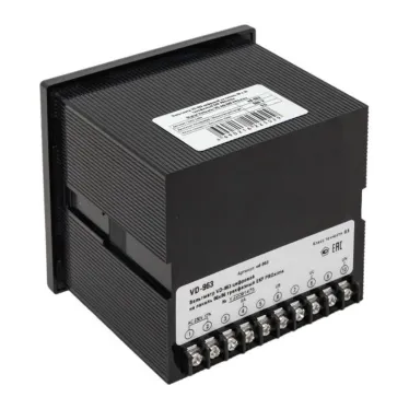 Вольтметр цифровой VD-963 на панель (96х96) трехфазный PROxima