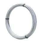 Пруток d 8мм, (бухта 110м) горячеоцинкованный Basic