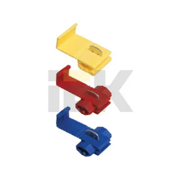 Зажим ответвительный 0.5-1.5мм.кв красный ЗПО-1 (100шт)