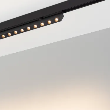 Светильник MAG-DOTS-FOLD-25-S600-18W Warm3000 (BK, 30 deg, 24V) (Arlight, IP20 Металл, 3 года) | 034221 | Arlight