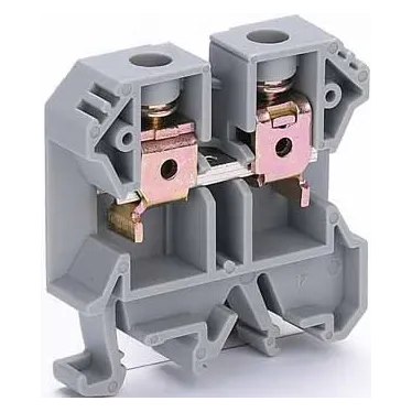 Зажим наборный 100А 16 мм.кв ЗН-101 серый