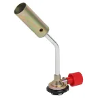 Горелка газовая без пьезоподжига, диаметр сопла 25 мм установка на баллон GB100