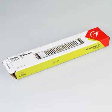 Блок питания HTS-150-12-LS (12V, 12.5A, 150W) (ARL, IP20 Сетка, 3 года)