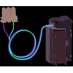 КАТУШКА ВКЛЮЧЕНИЯ XF 110V DC