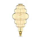 Лампа светодиодная LED Filament Honeycomb E27 8.5W Amber 660lm 2000K 1/2 | 161802105 | Gauss