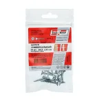 Шуруп универсальный 4,5х30 потайная головка, остроконечный, оцинкованный (14шт) - пакет