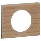 Рамка, однопостовая, беленый дуб