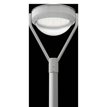 Светильник светодиодный ДТУ VALLEY TOP 40W 840 RAL7016 39Вт 4000К IP65 | 1855000090 | Световые Технологии