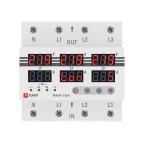 Реле напряжения и тока с дисп. MRVA 63A