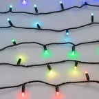 Светодиодная гирлянда ARD-STRING-CLASSIC-10000-BLACK-100LED-LIVE RGB-DMX (24V, 10W) (Ardecoled, IP65) | 031742 | Arlight