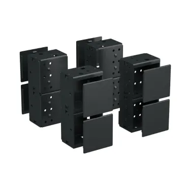 Комплект угловых элементов с пластиковыми заглушками, В -200 мм, 1 кмп - 4 шт.