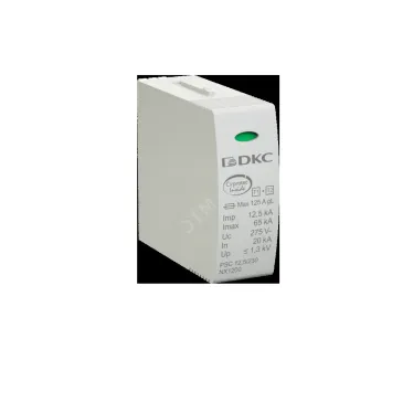 Модуль сменный к УЗИП класс I+II L-N 12.5кА (10/350)