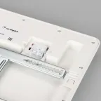 Светильник CL-FIOKK-S300x300-25W Day4000-MIX (WH, 120 deg, 230V) | 034472| Arlight