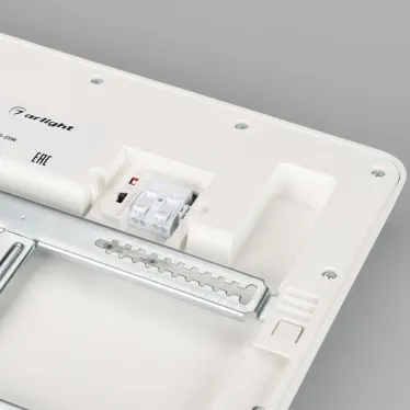 Светильник CL-FIOKK-S300x300-25W Day4000-MIX (WH, 120 deg, 230V) | 034472| Arlight