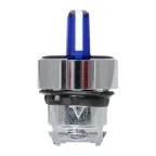 Механизм переключателя исполнительный ХB4 синий на 3 положения возвратный без фиксации без подсветки с короткой ручкой PROxima