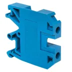 Клемма винтовая JXB-10/35 мм.кв синяя