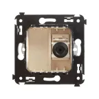 Avanti Розетка TV в стену оконечная ''Ванильная дымка''