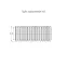 Труба гофрированная ПВХ легкая 350 Н сосна с/з d40 мм (15 м/уп) Промрукав